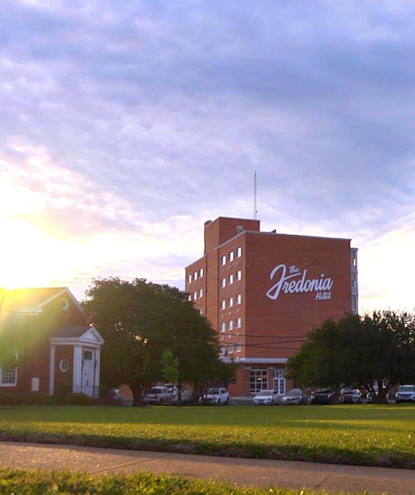 The Fredonia Hotel Nacogdoches Bagian luar foto