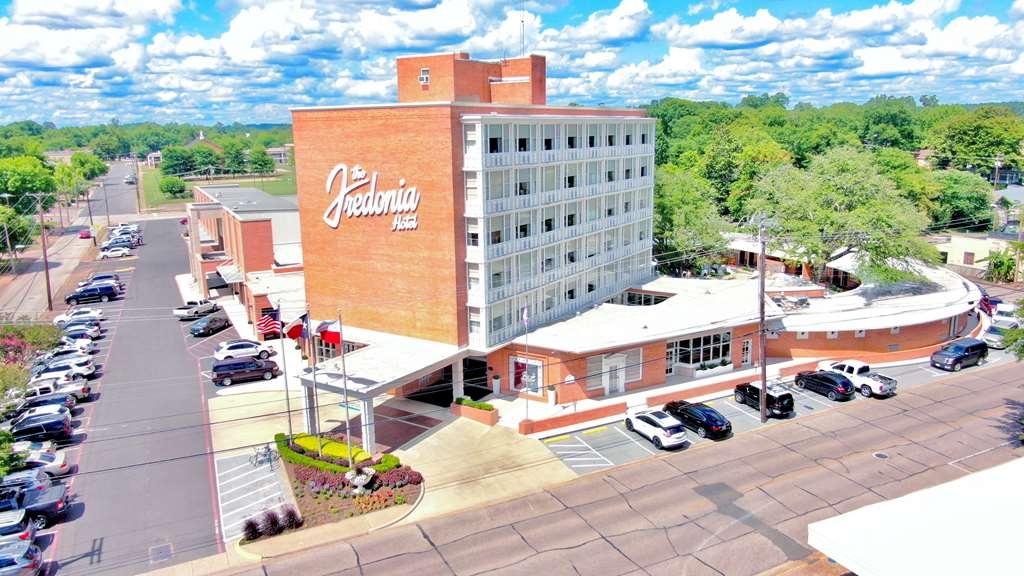 The Fredonia Hotel Nacogdoches Bagian luar foto